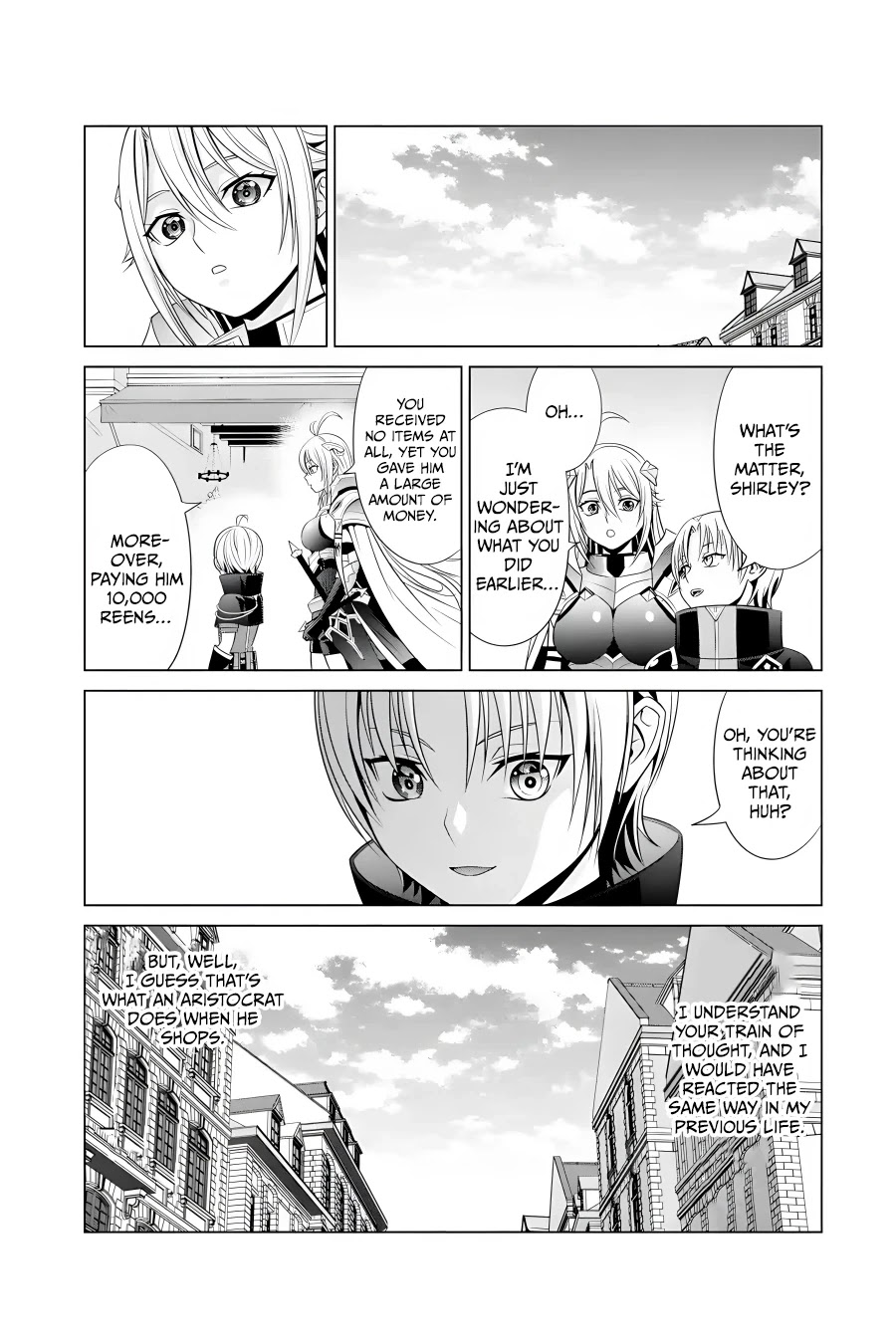 Noble Reincarnation ~Blessed With the Strongest Power From Birth~ chapter 14 page 28