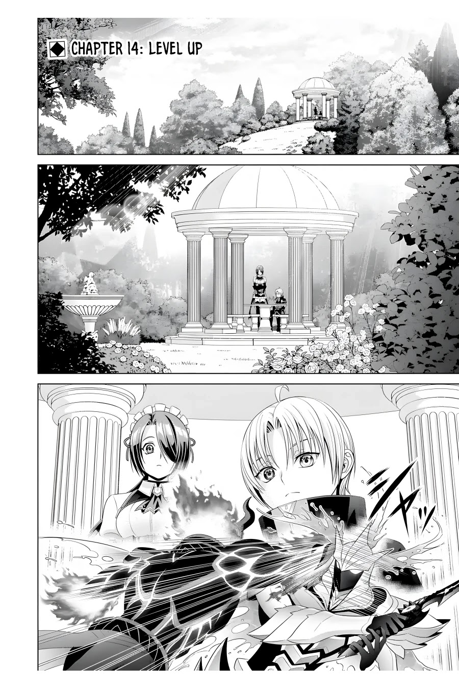 Noble Reincarnation ~Blessed With the Strongest Power From Birth~ chapter 14 page 3