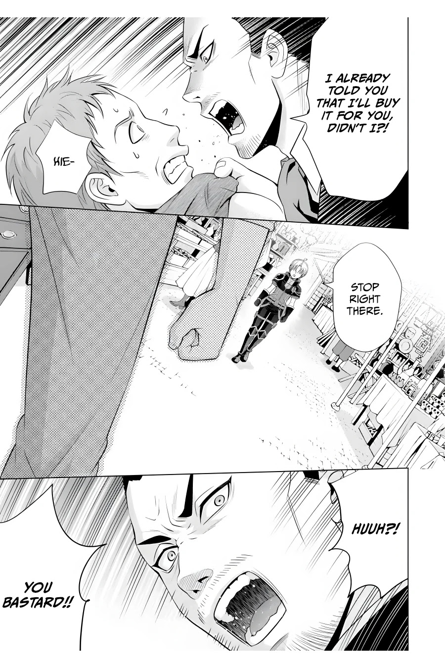 Noble Reincarnation ~Blessed With the Strongest Power From Birth~ chapter 14 page 30