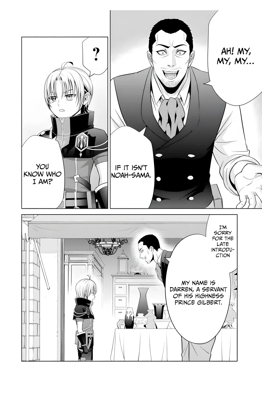 Noble Reincarnation ~Blessed With the Strongest Power From Birth~ chapter 14 page 31
