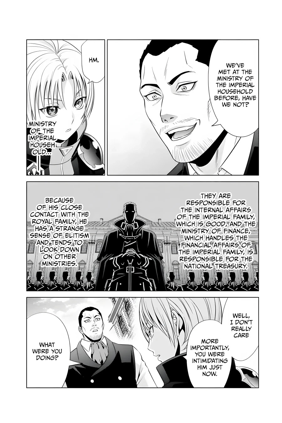 Noble Reincarnation ~Blessed With the Strongest Power From Birth~ chapter 14 page 32
