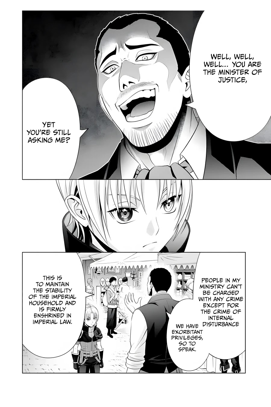 Noble Reincarnation ~Blessed With the Strongest Power From Birth~ chapter 14 page 33