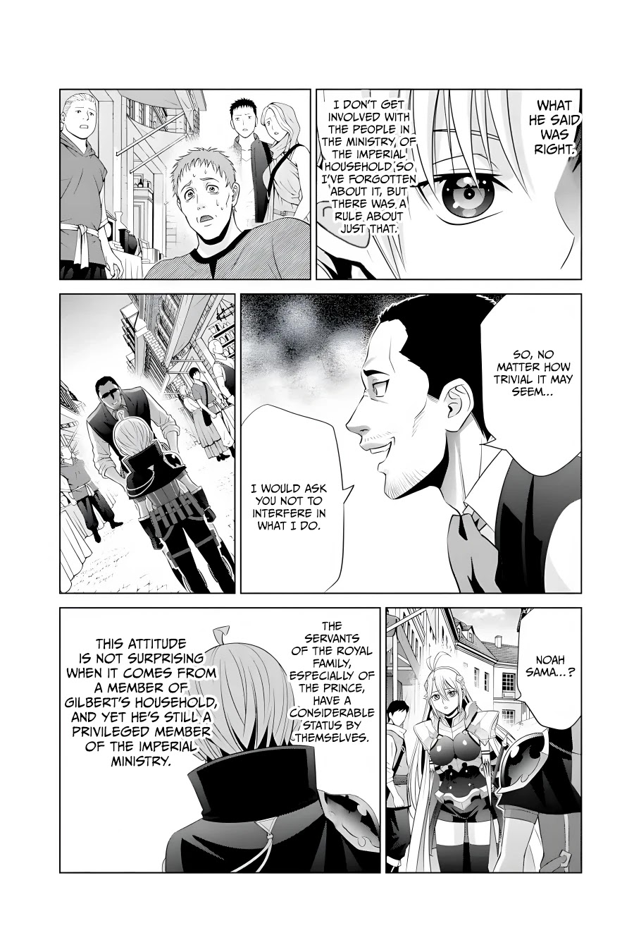 Noble Reincarnation ~Blessed With the Strongest Power From Birth~ chapter 14 page 34