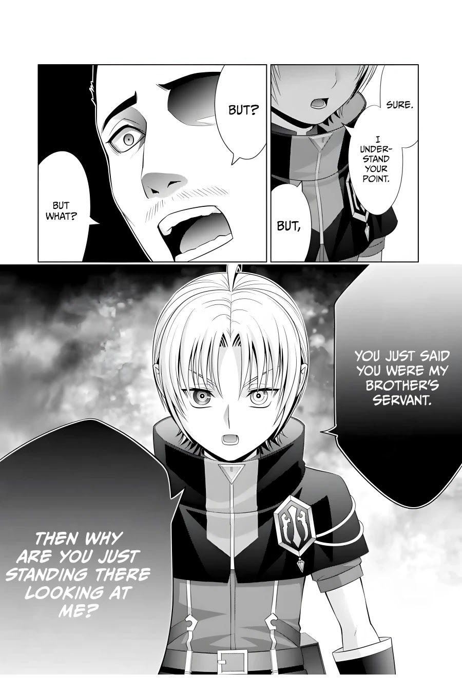 Noble Reincarnation ~Blessed With the Strongest Power From Birth~ chapter 14 page 35