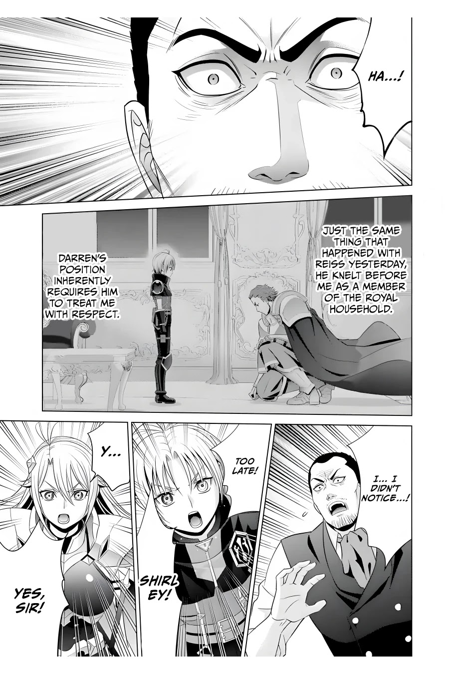 Noble Reincarnation ~Blessed With the Strongest Power From Birth~ chapter 14 page 36