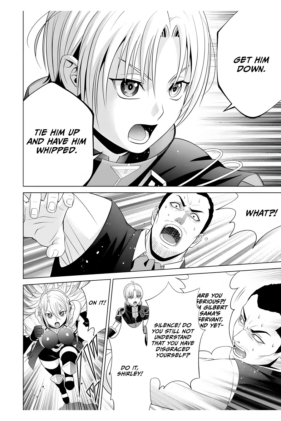 Noble Reincarnation ~Blessed With the Strongest Power From Birth~ chapter 14 page 37