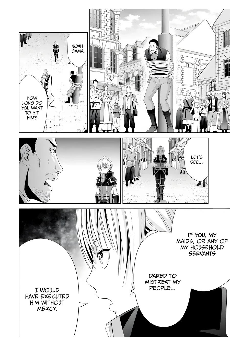 Noble Reincarnation ~Blessed With the Strongest Power From Birth~ chapter 14 page 39