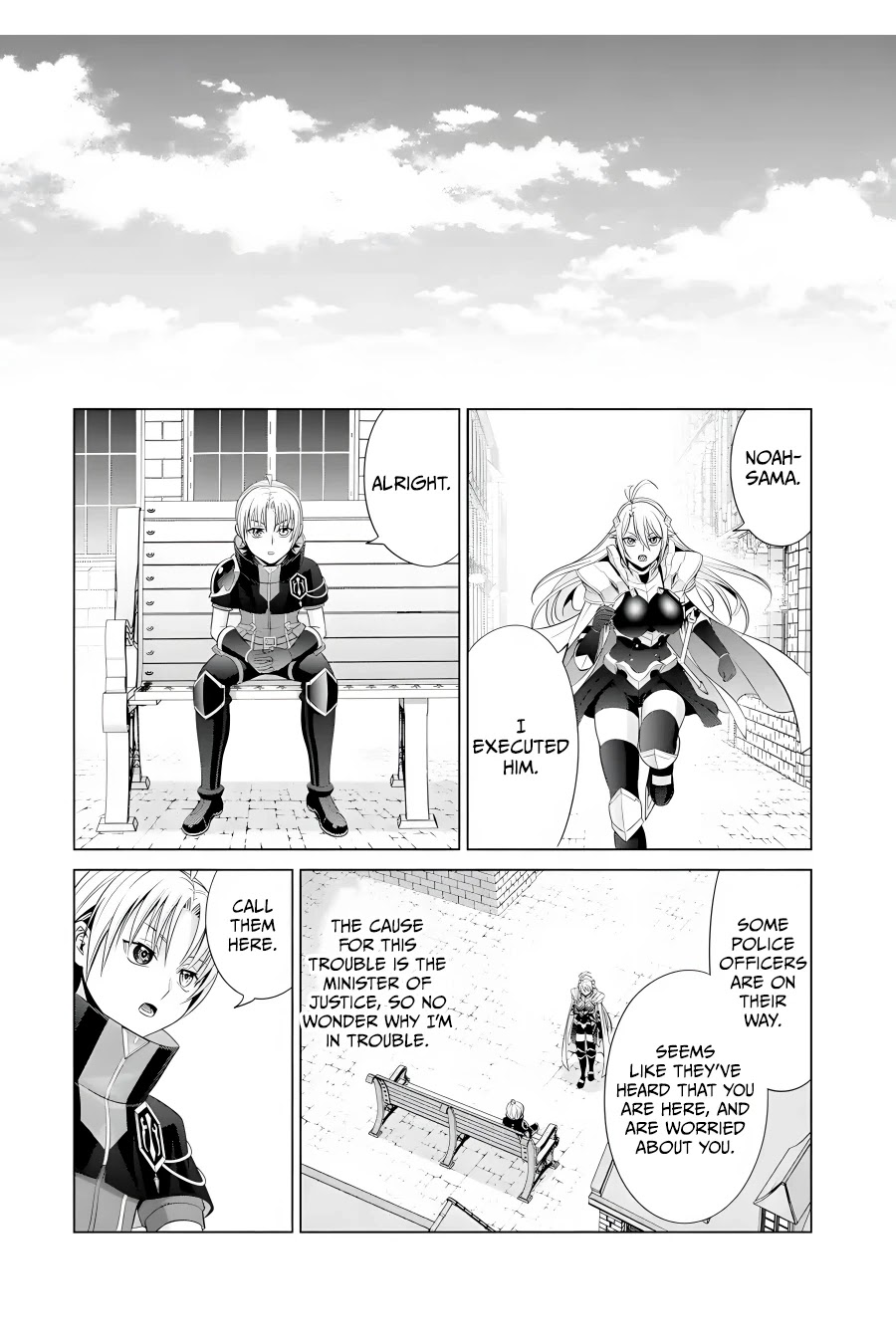 Noble Reincarnation ~Blessed With the Strongest Power From Birth~ chapter 14 page 41