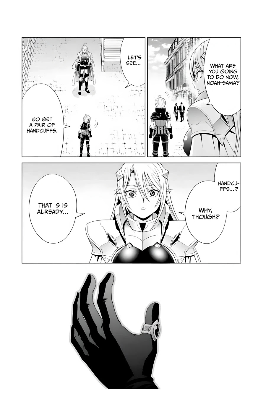 Noble Reincarnation ~Blessed With the Strongest Power From Birth~ chapter 14 page 43