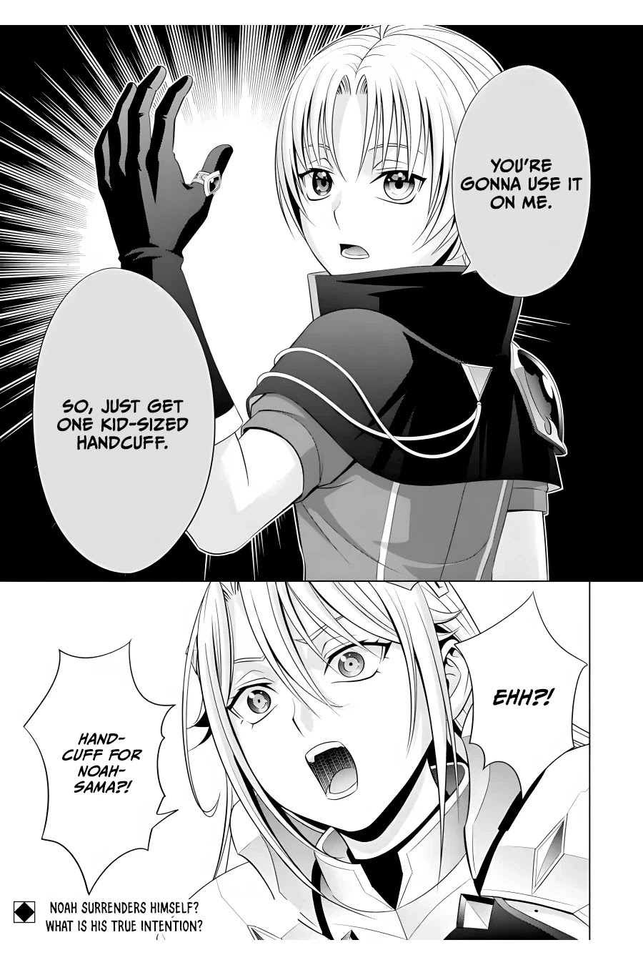 Noble Reincarnation ~Blessed With the Strongest Power From Birth~ chapter 14 page 44