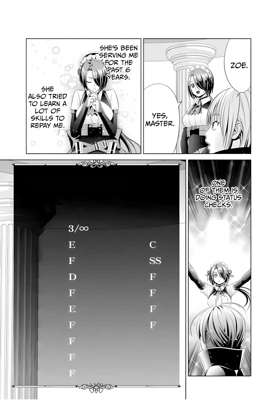 Noble Reincarnation ~Blessed With the Strongest Power From Birth~ chapter 14 page 6