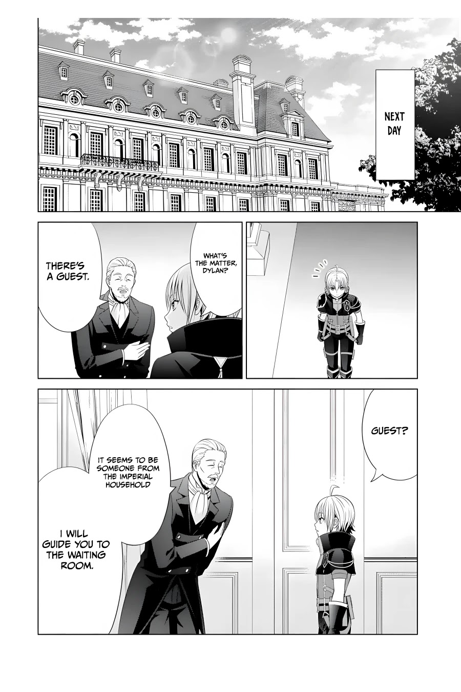 Noble Reincarnation ~Blessed With the Strongest Power From Birth~ chapter 15 page 15