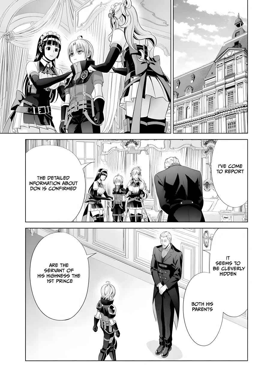 Noble Reincarnation ~Blessed With the Strongest Power From Birth~ chapter 15 page 20