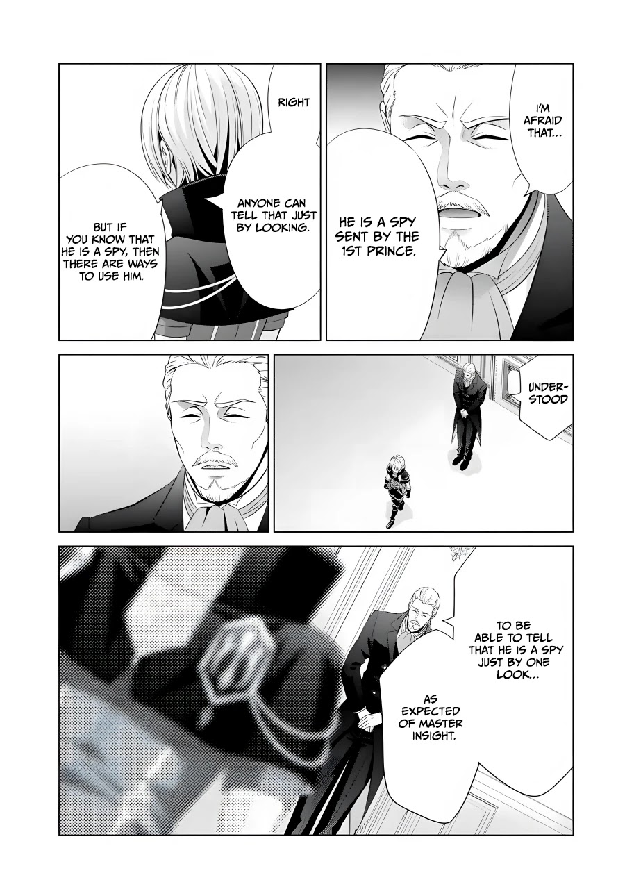 Noble Reincarnation ~Blessed With the Strongest Power From Birth~ chapter 15 page 22
