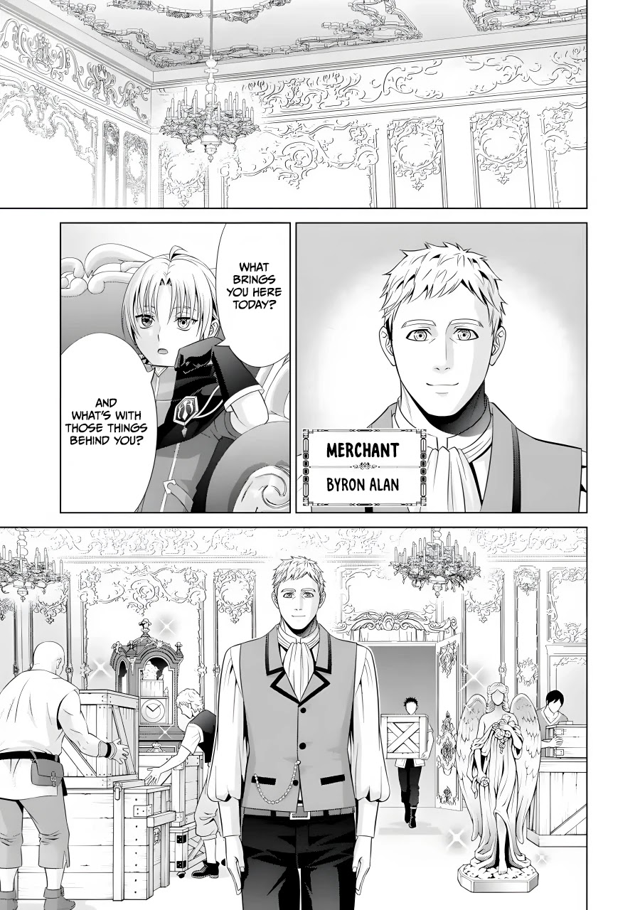 Noble Reincarnation ~Blessed With the Strongest Power From Birth~ chapter 15 page 24