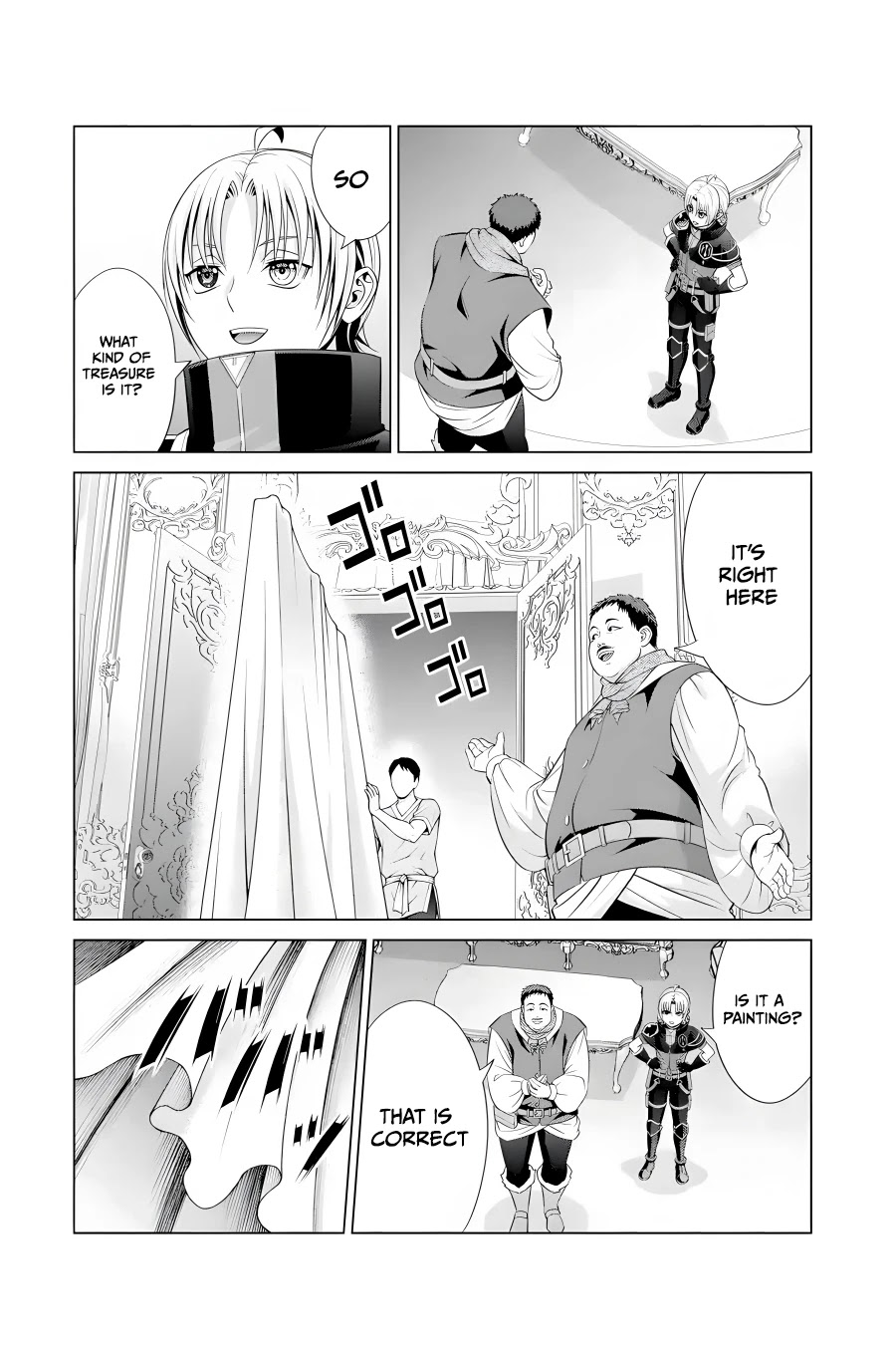 Noble Reincarnation ~Blessed With the Strongest Power From Birth~ chapter 15 page 33