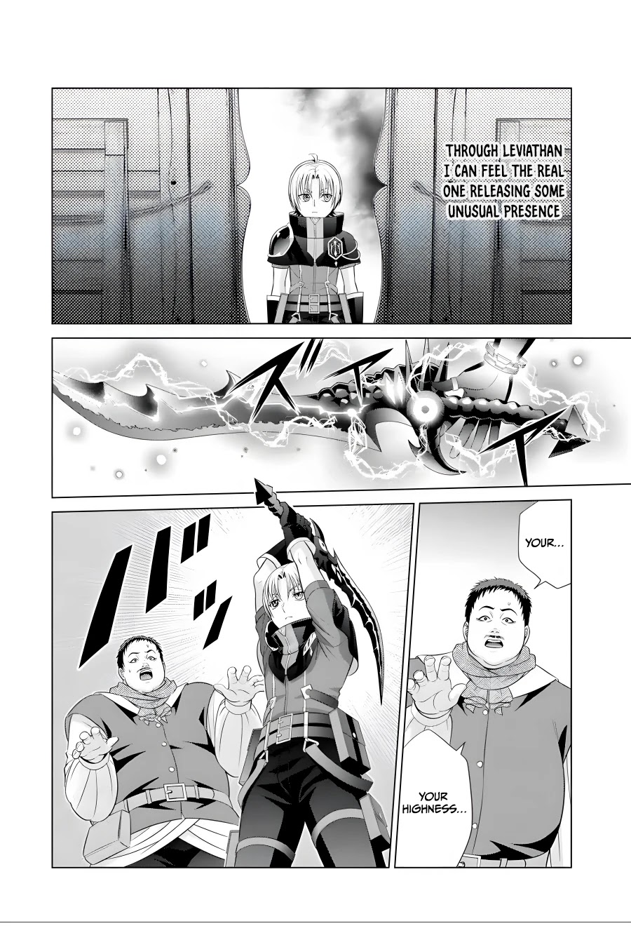 Noble Reincarnation ~Blessed With the Strongest Power From Birth~ chapter 15 page 37