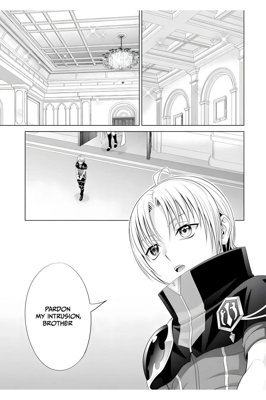 Noble Reincarnation ~Blessed With the Strongest Power From Birth~ chapter 15 page 4
