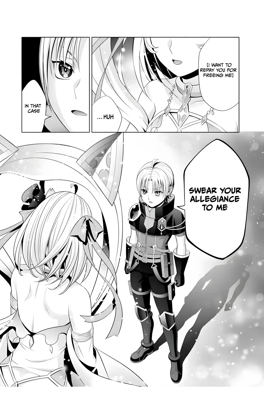 Noble Reincarnation ~Blessed With the Strongest Power From Birth~ chapter 15 page 42