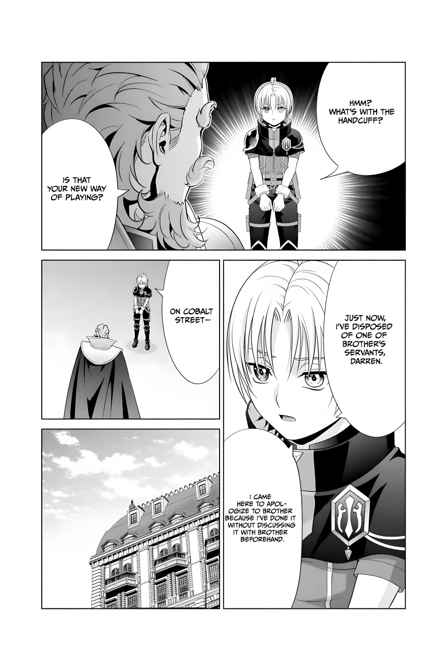 Noble Reincarnation ~Blessed With the Strongest Power From Birth~ chapter 15 page 6