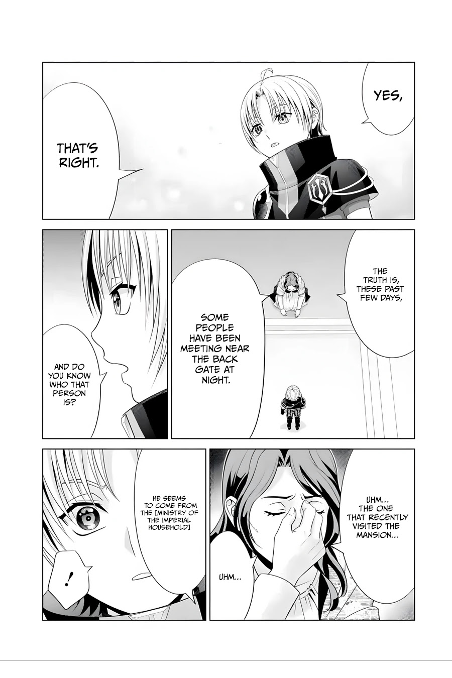 Noble Reincarnation ~Blessed With the Strongest Power From Birth~ chapter 16 page 10
