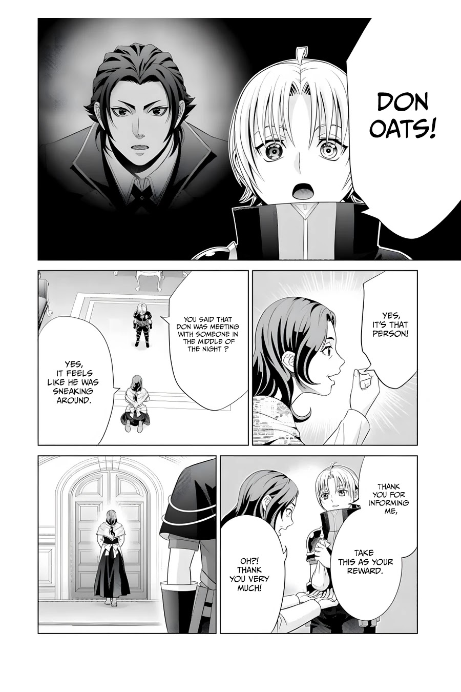 Noble Reincarnation ~Blessed With the Strongest Power From Birth~ chapter 16 page 11