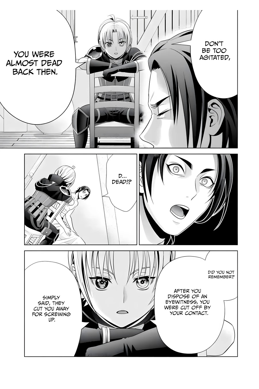 Noble Reincarnation ~Blessed With the Strongest Power From Birth~ chapter 16 page 20