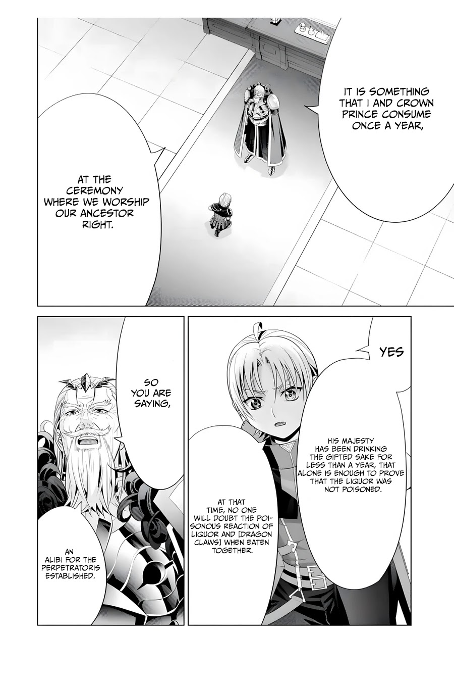 Noble Reincarnation ~Blessed With the Strongest Power From Birth~ chapter 16 page 29