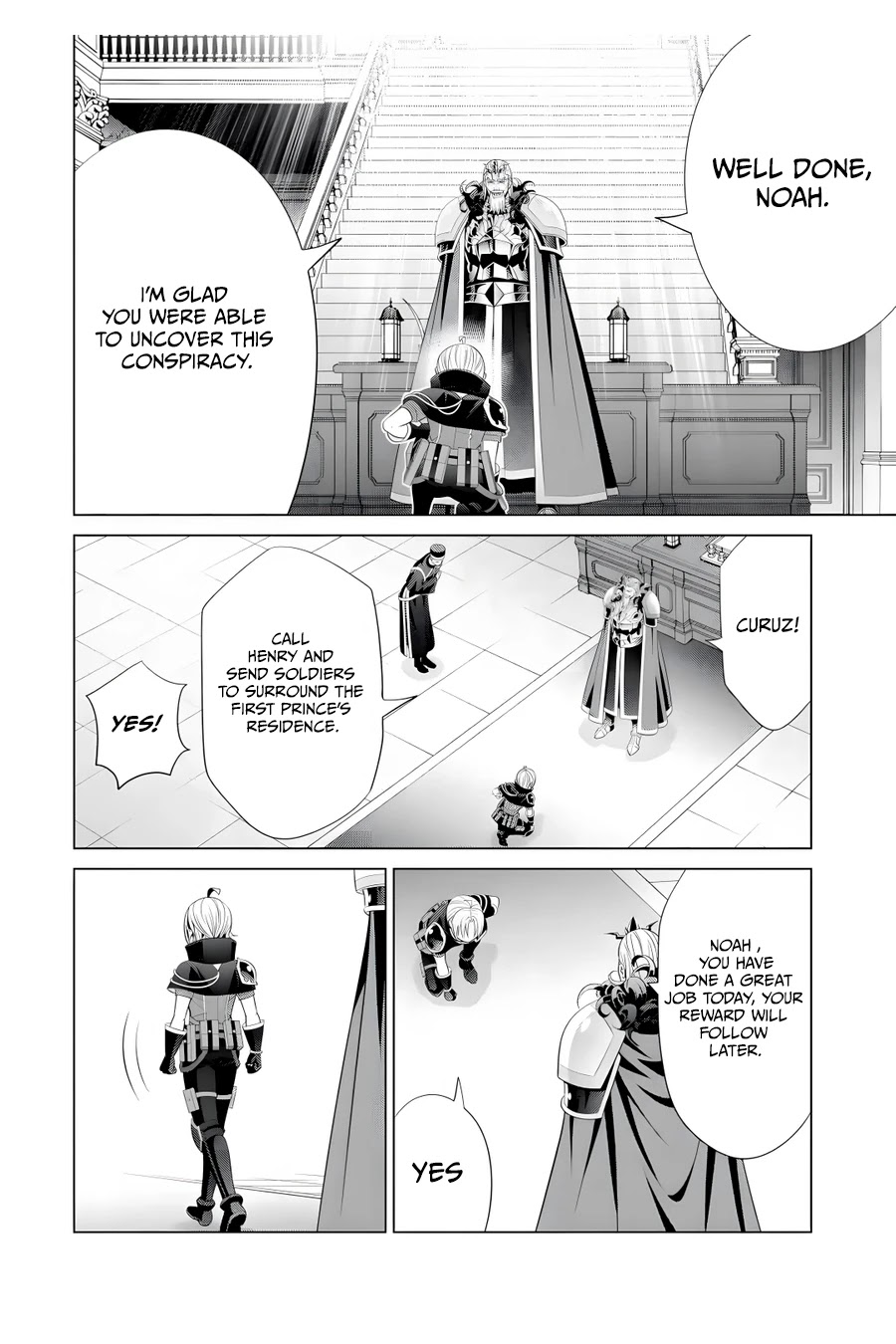 Noble Reincarnation ~Blessed With the Strongest Power From Birth~ chapter 16 page 31