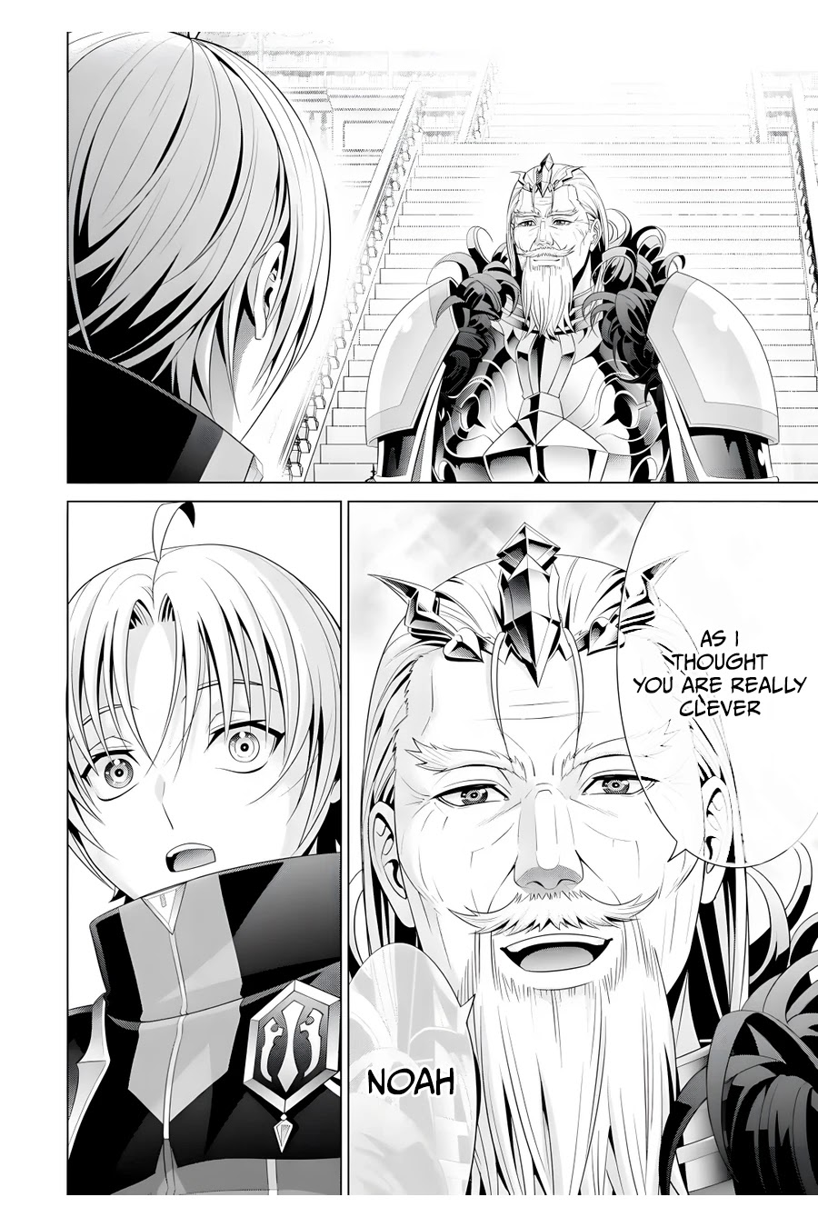 Noble Reincarnation ~Blessed With the Strongest Power From Birth~ chapter 16 page 33