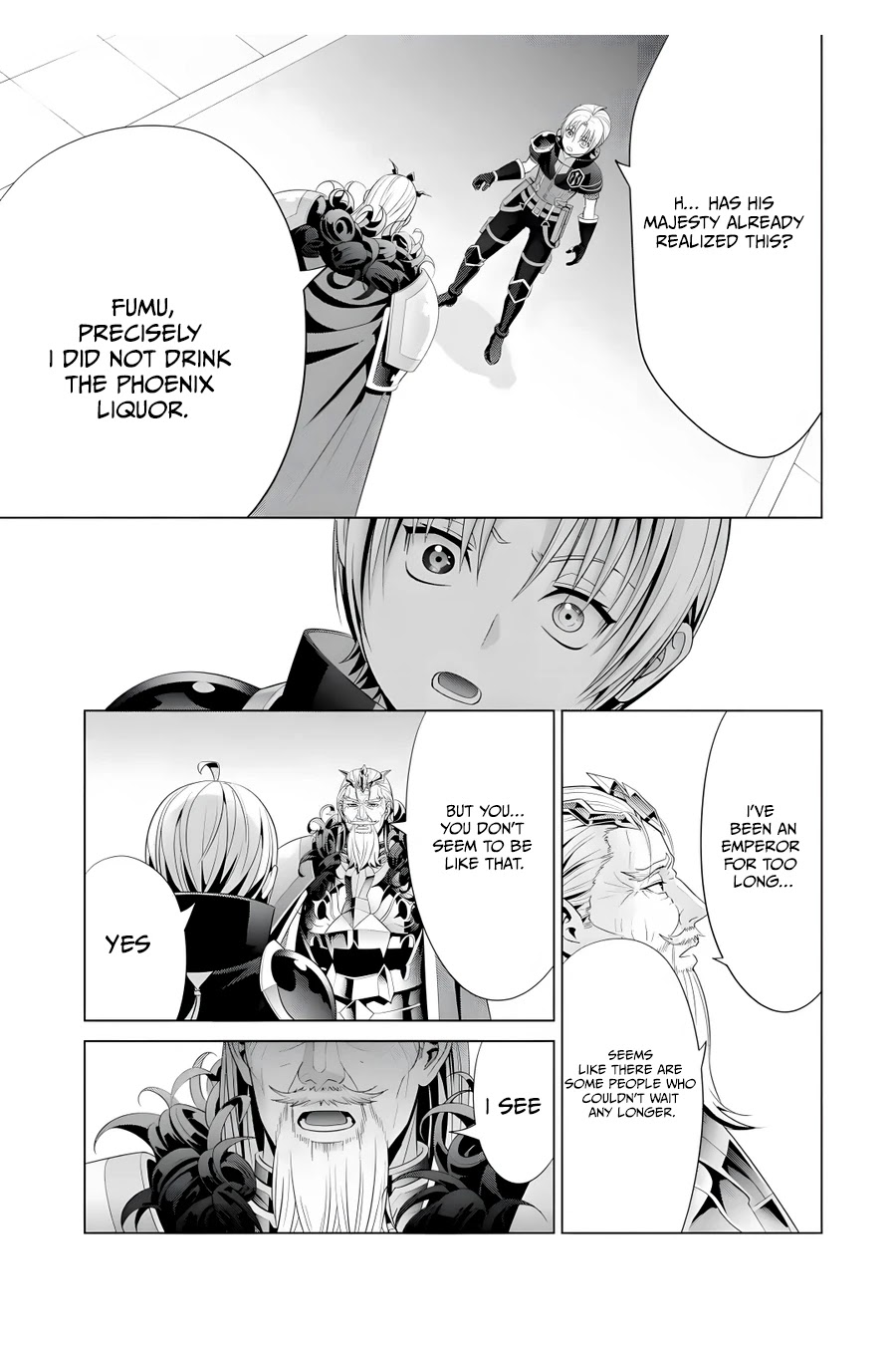 Noble Reincarnation ~Blessed With the Strongest Power From Birth~ chapter 16 page 34