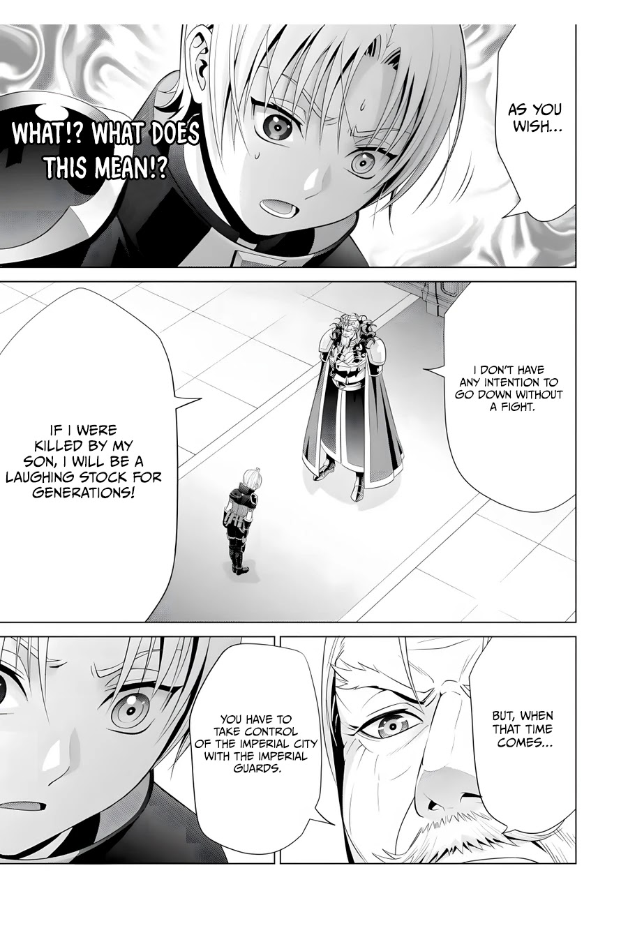 Noble Reincarnation ~Blessed With the Strongest Power From Birth~ chapter 16 page 36