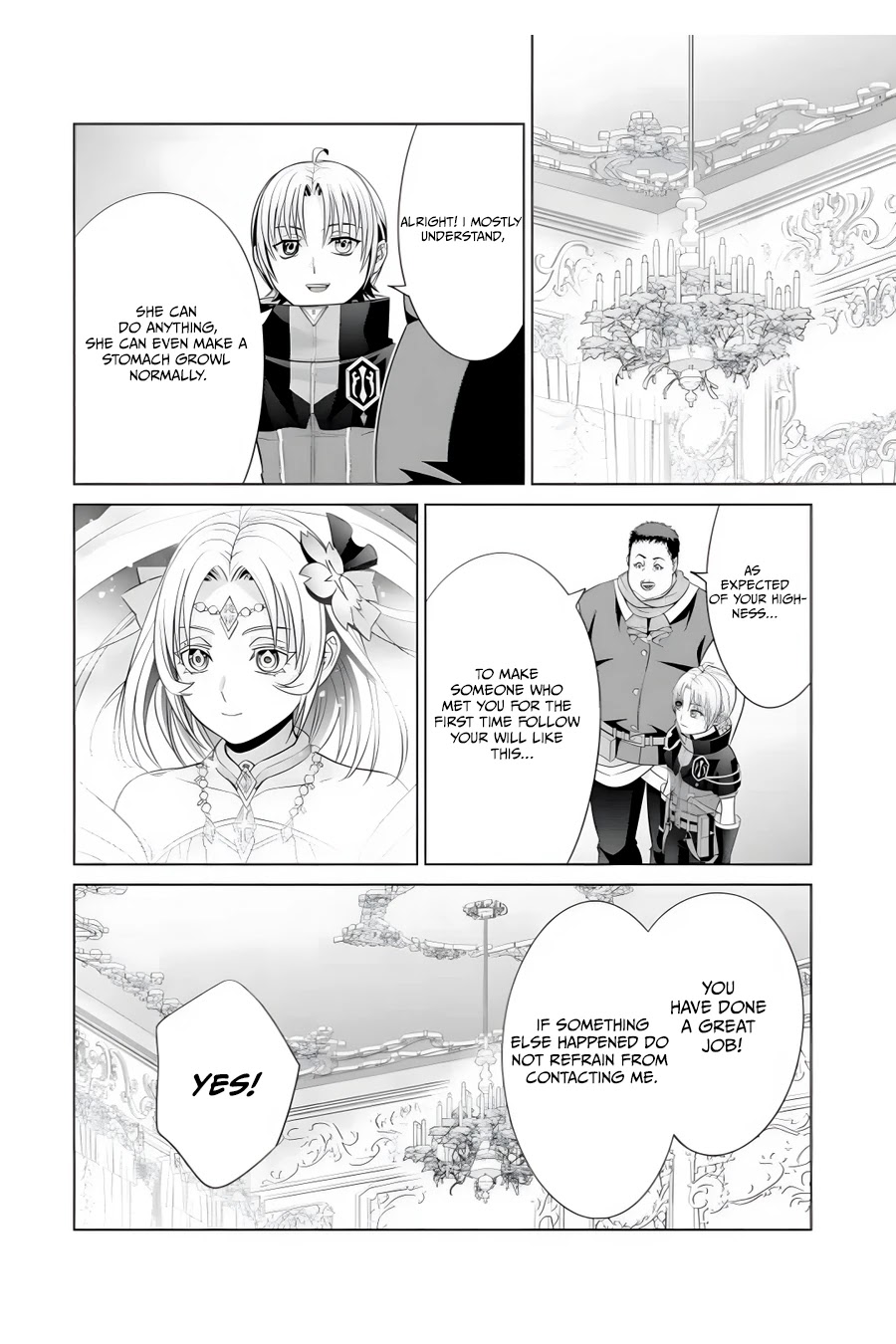 Noble Reincarnation ~Blessed With the Strongest Power From Birth~ chapter 16 page 7