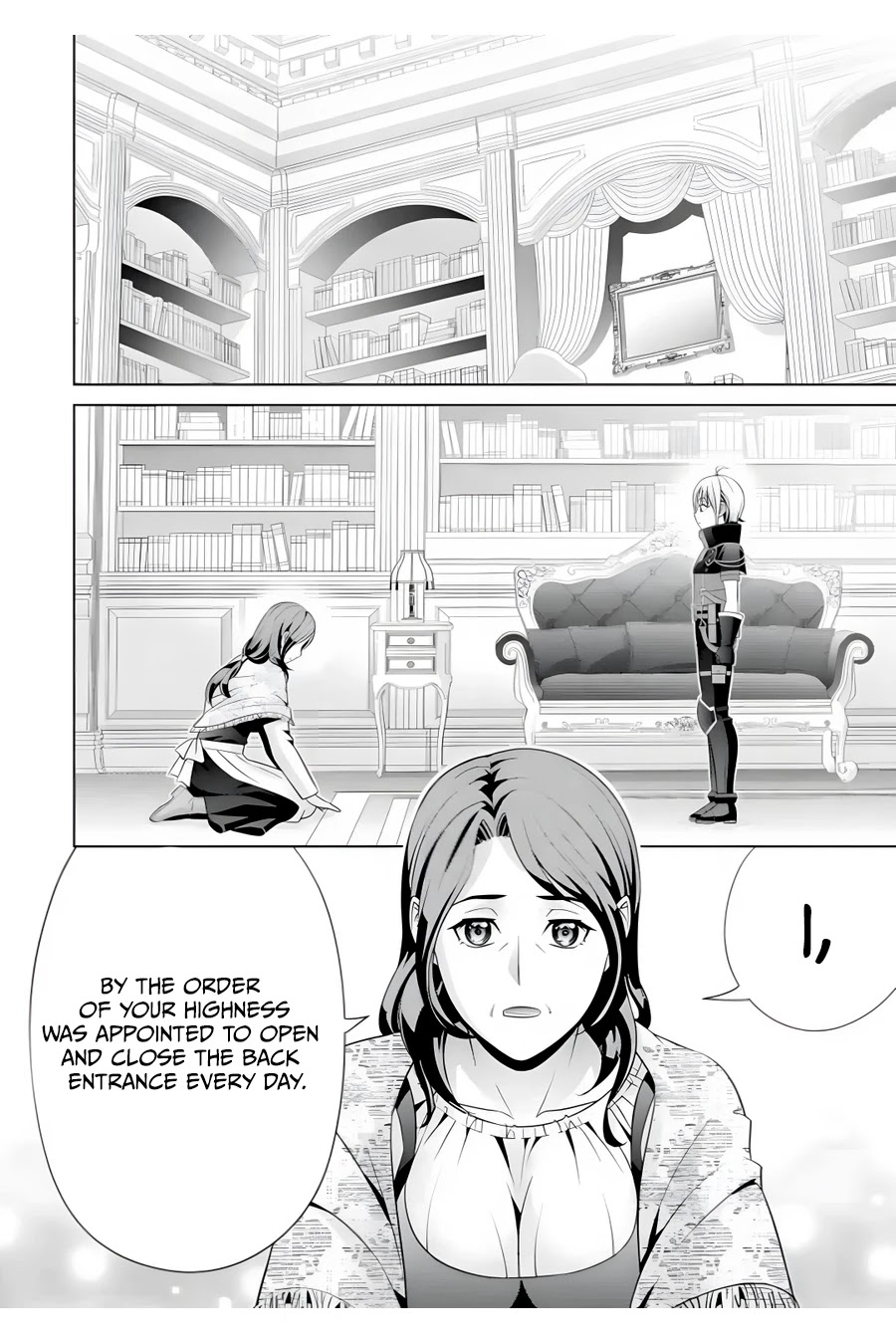 Noble Reincarnation ~Blessed With the Strongest Power From Birth~ chapter 16 page 9