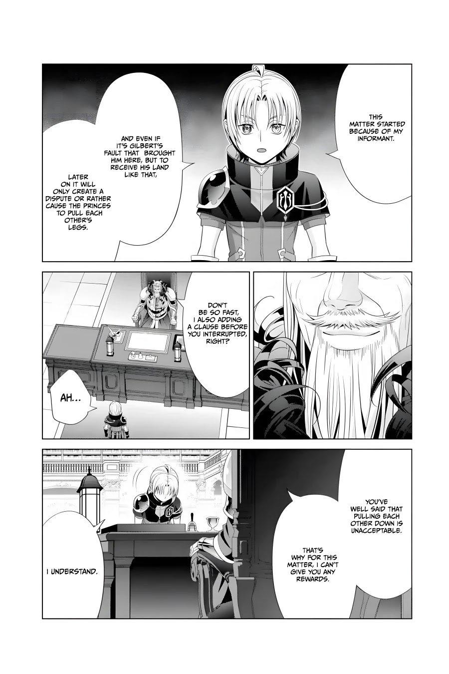 Noble Reincarnation ~Blessed With the Strongest Power From Birth~ chapter 17 page 10