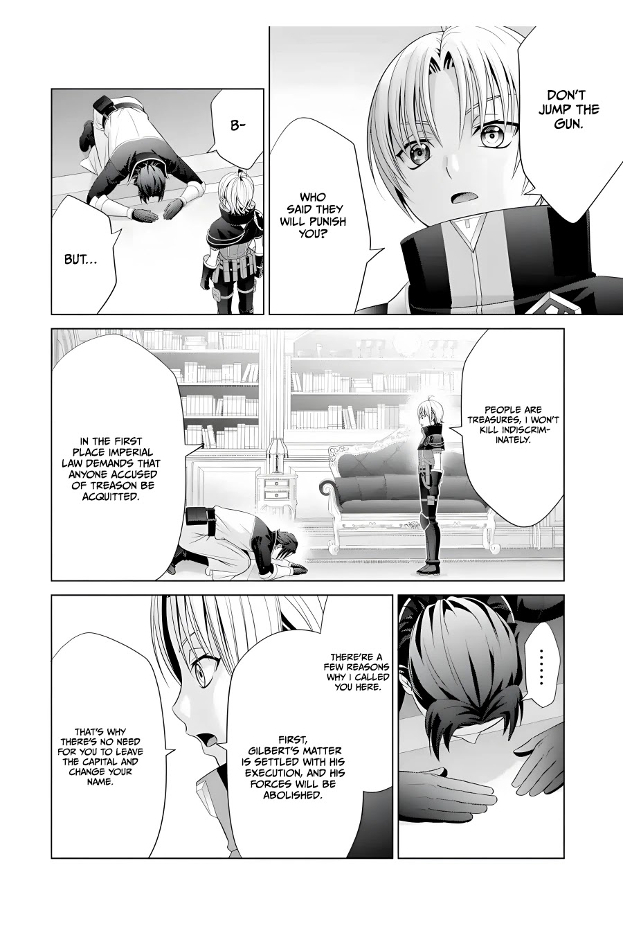 Noble Reincarnation ~Blessed With the Strongest Power From Birth~ chapter 17 page 17