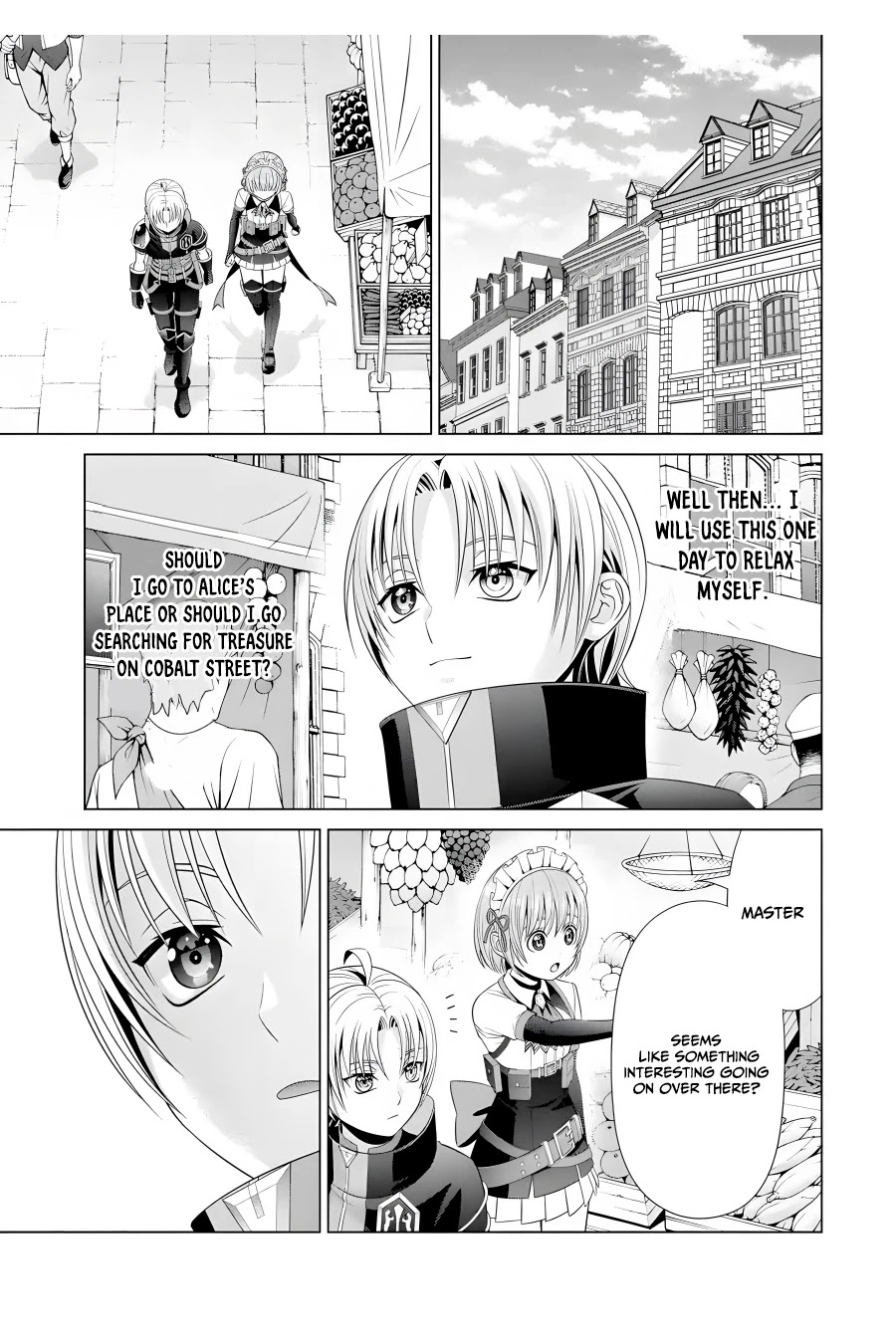 Noble Reincarnation ~Blessed With the Strongest Power From Birth~ chapter 17 page 20