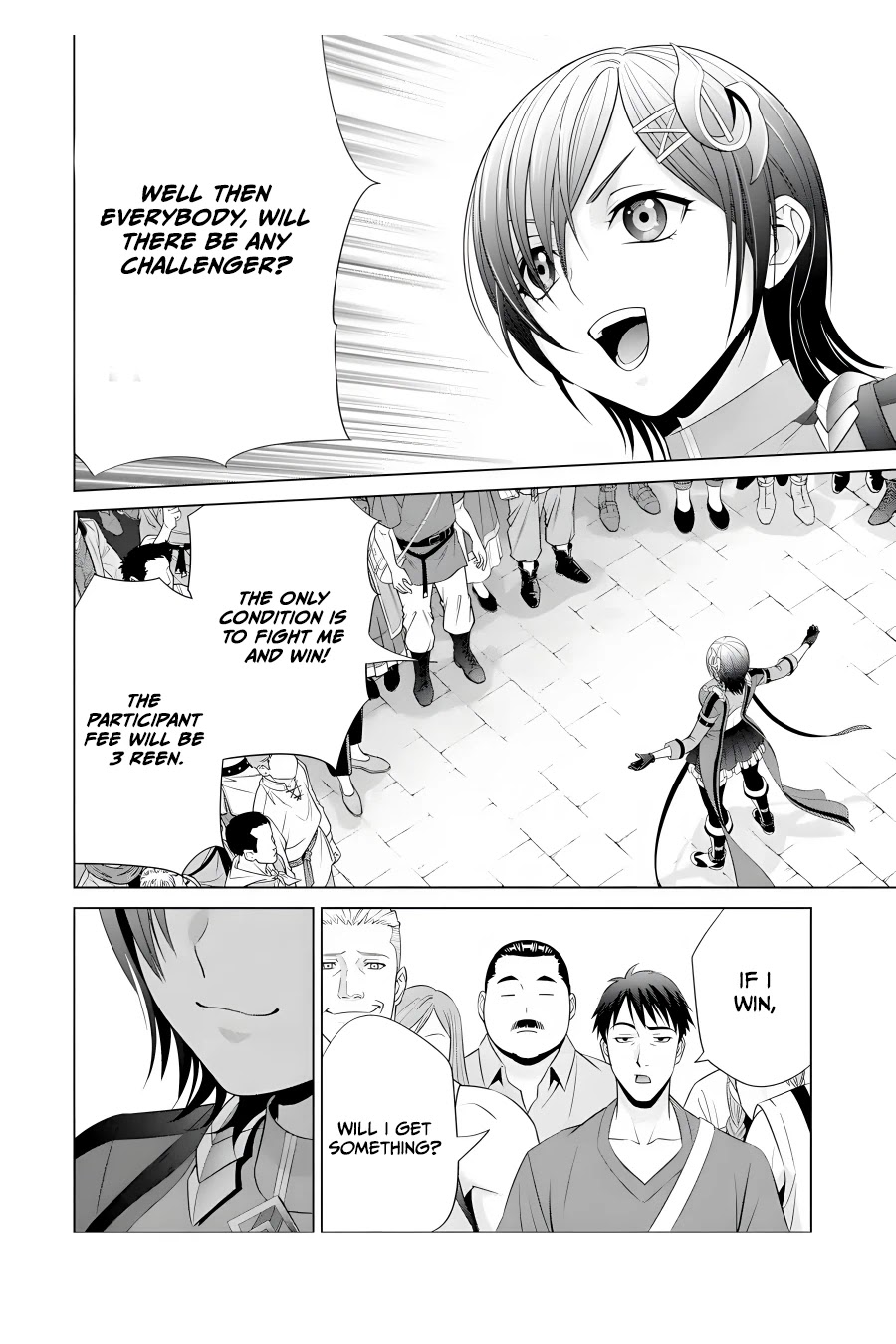 Noble Reincarnation ~Blessed With the Strongest Power From Birth~ chapter 17 page 21