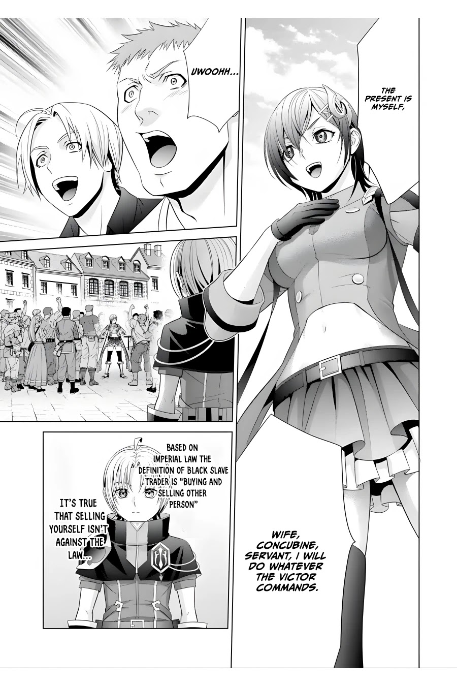 Noble Reincarnation ~Blessed With the Strongest Power From Birth~ chapter 17 page 22