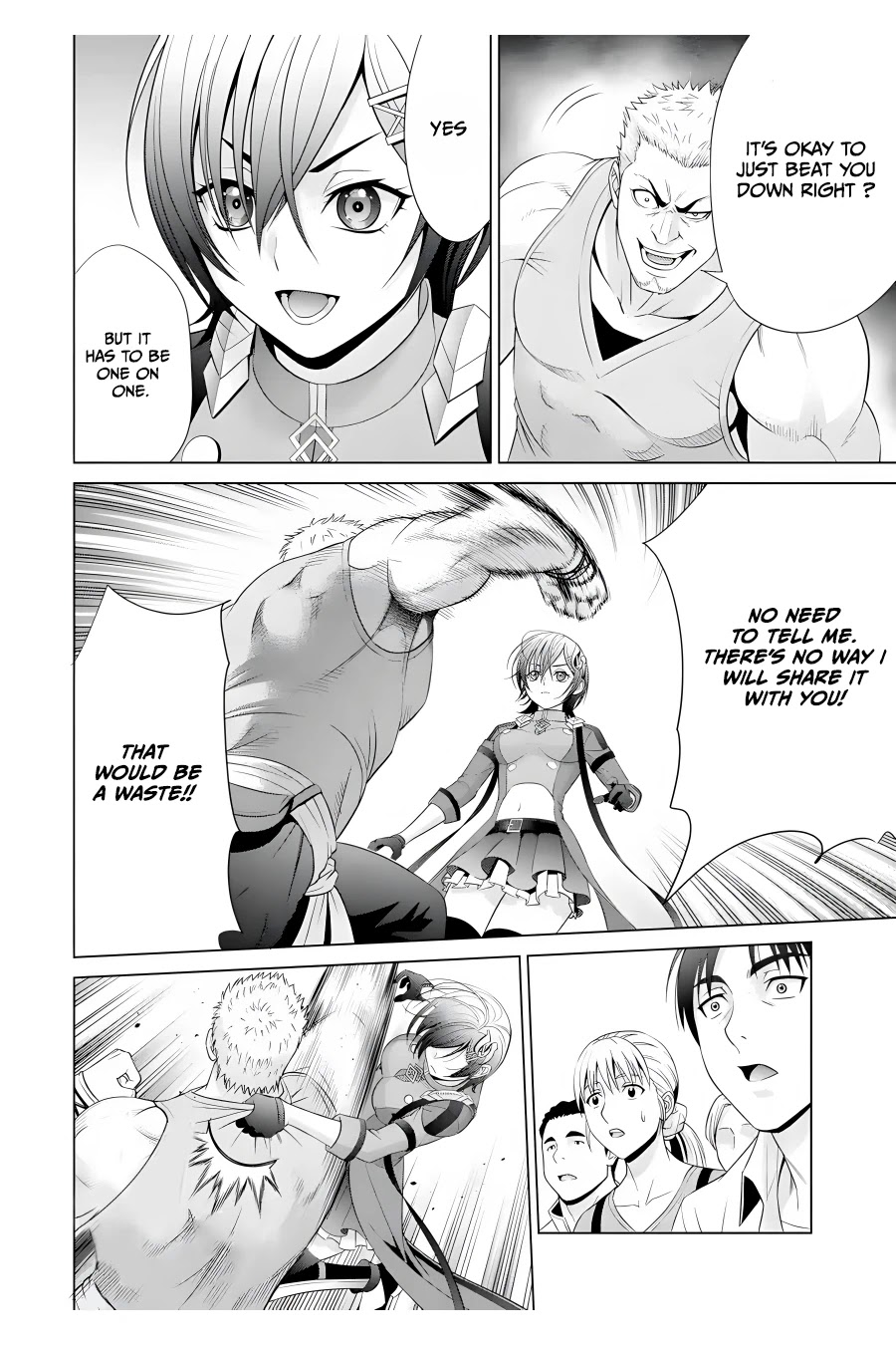 Noble Reincarnation ~Blessed With the Strongest Power From Birth~ chapter 17 page 23