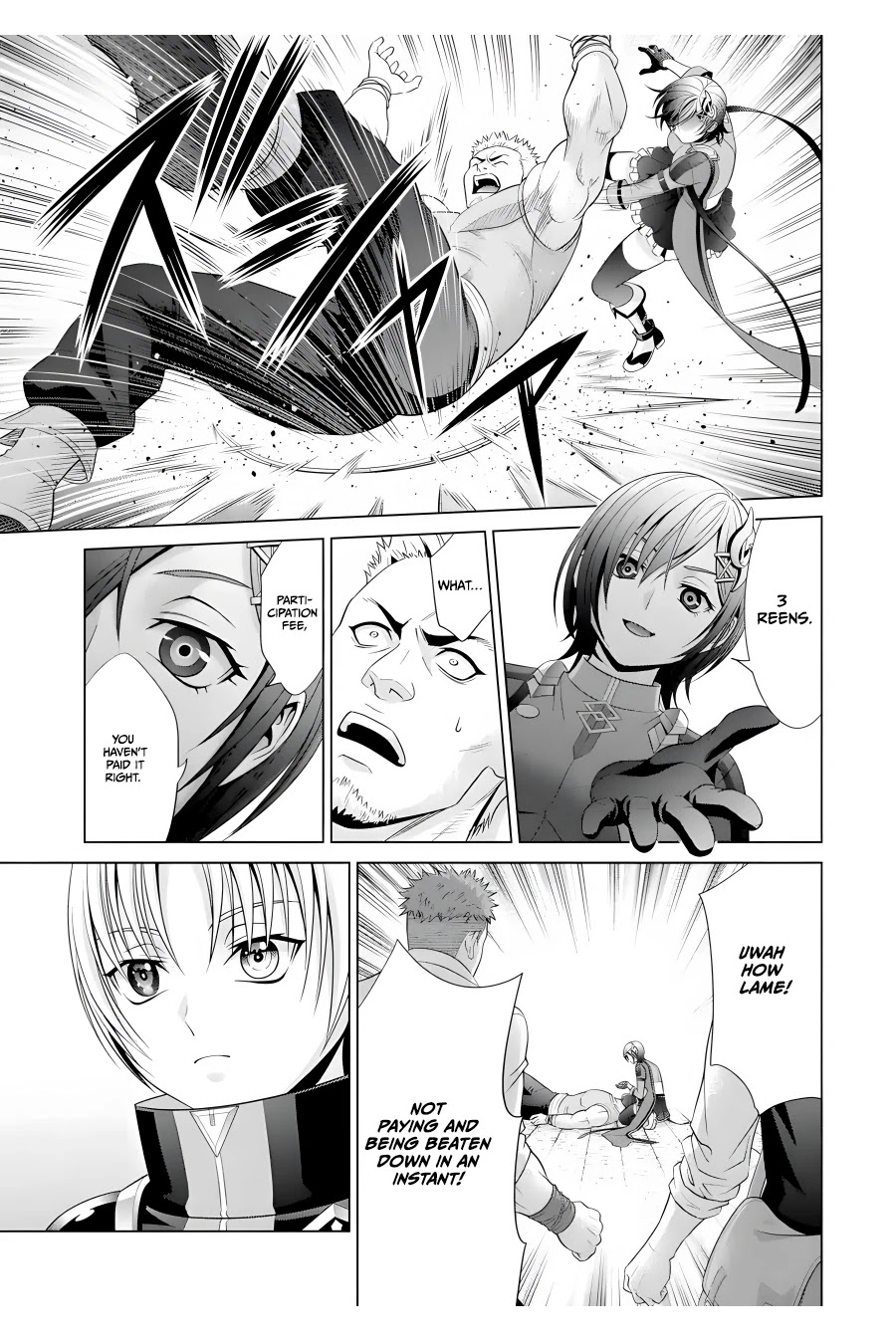 Noble Reincarnation ~Blessed With the Strongest Power From Birth~ chapter 17 page 24