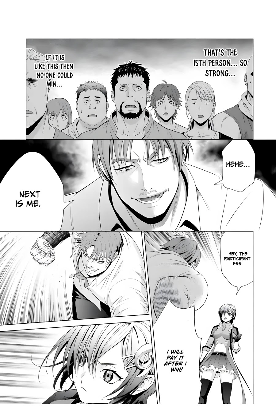 Noble Reincarnation ~Blessed With the Strongest Power From Birth~ chapter 17 page 26