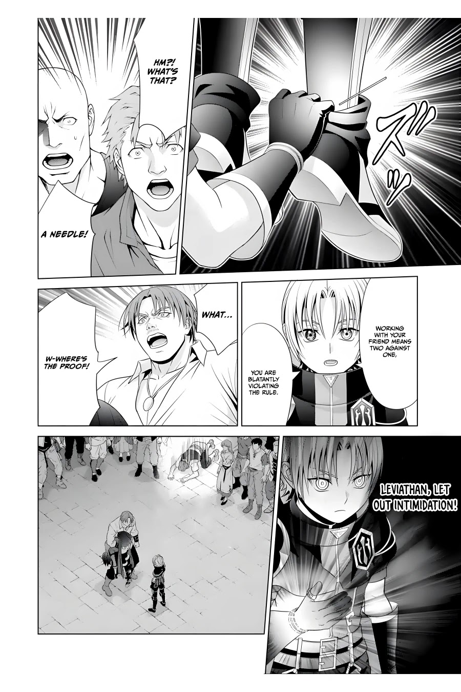 Noble Reincarnation ~Blessed With the Strongest Power From Birth~ chapter 17 page 29