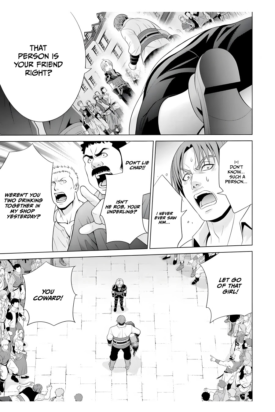 Noble Reincarnation ~Blessed With the Strongest Power From Birth~ chapter 17 page 30