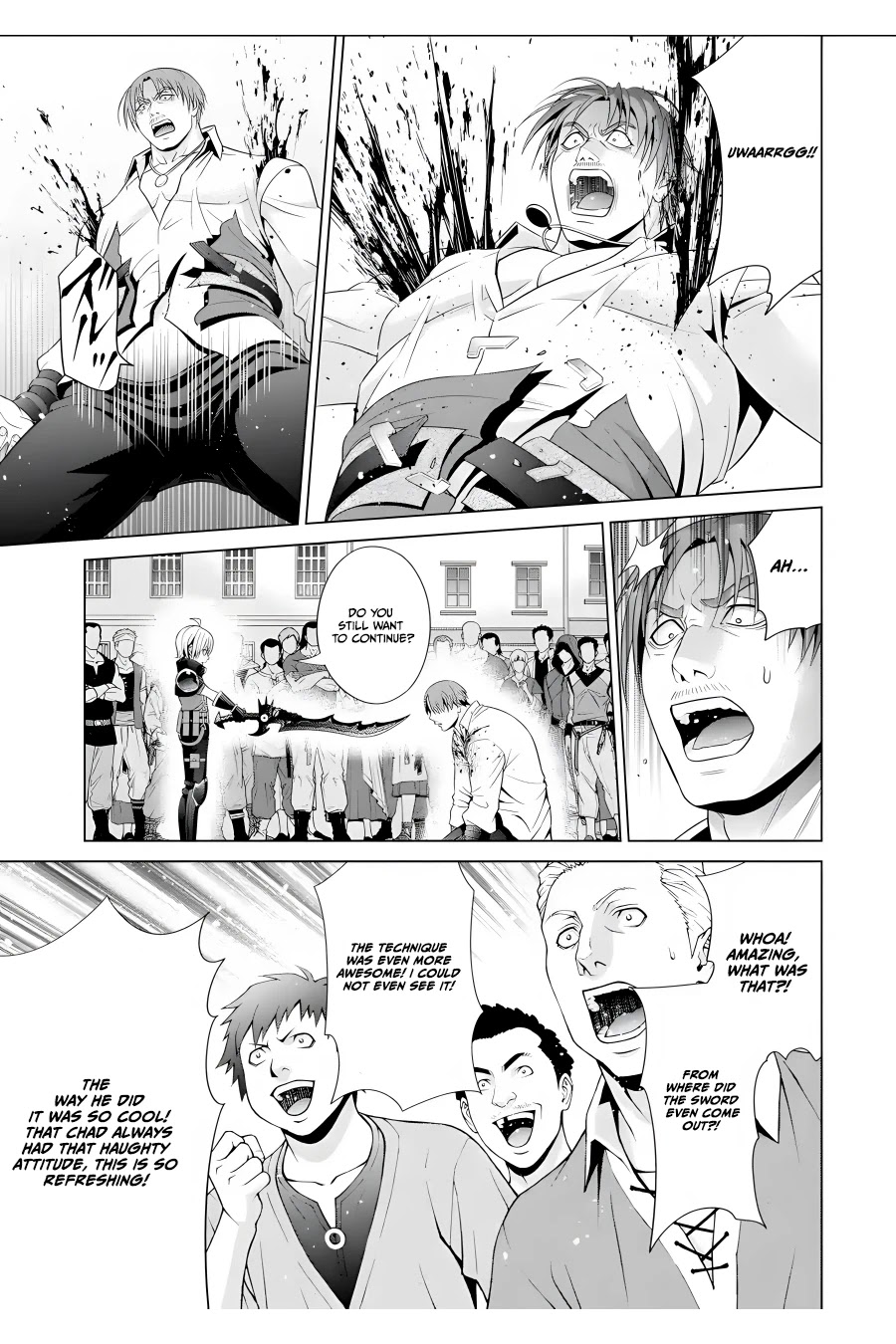 Noble Reincarnation ~Blessed With the Strongest Power From Birth~ chapter 17 page 32