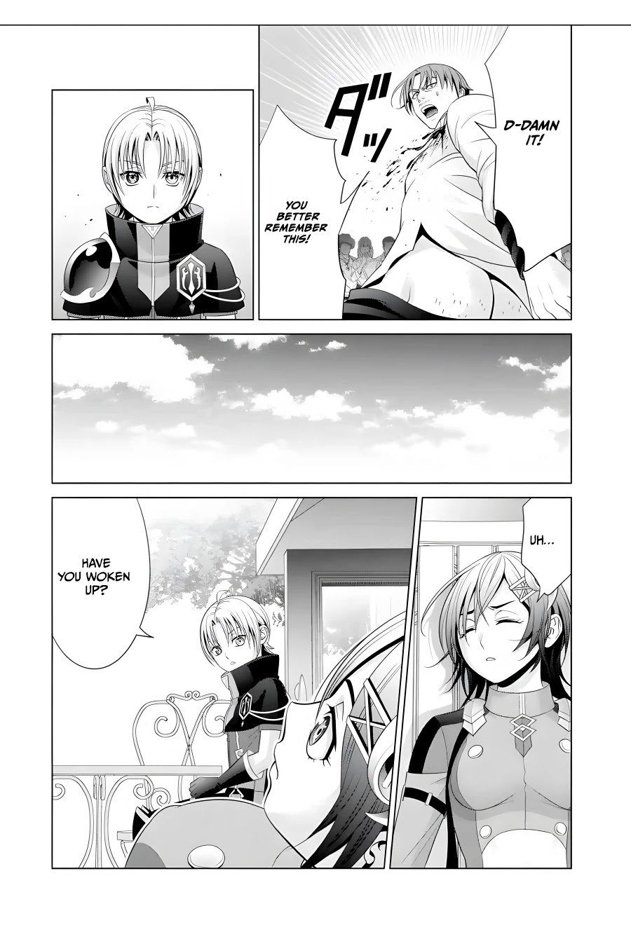 Noble Reincarnation ~Blessed With the Strongest Power From Birth~ chapter 17 page 33