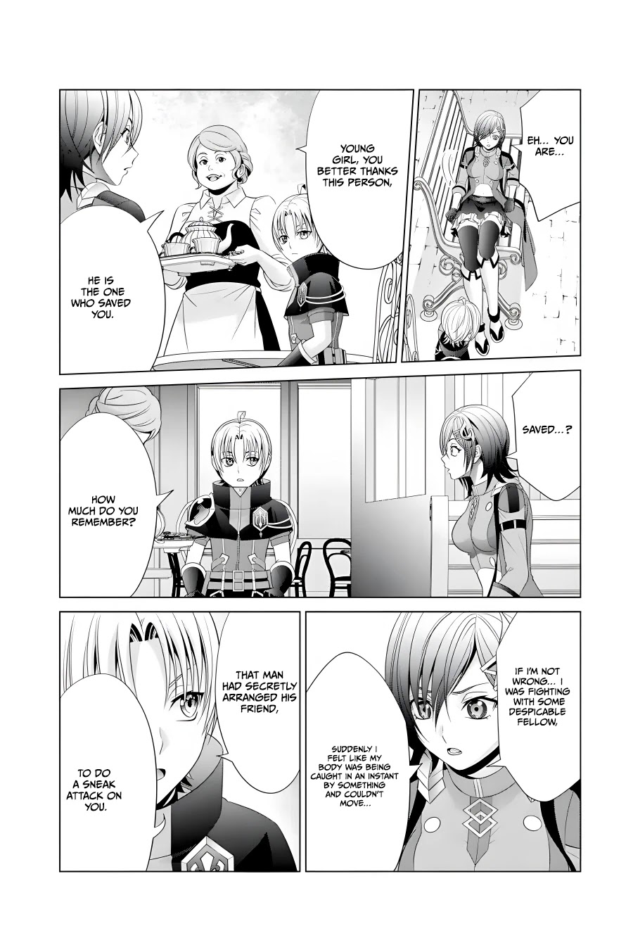 Noble Reincarnation ~Blessed With the Strongest Power From Birth~ chapter 17 page 34