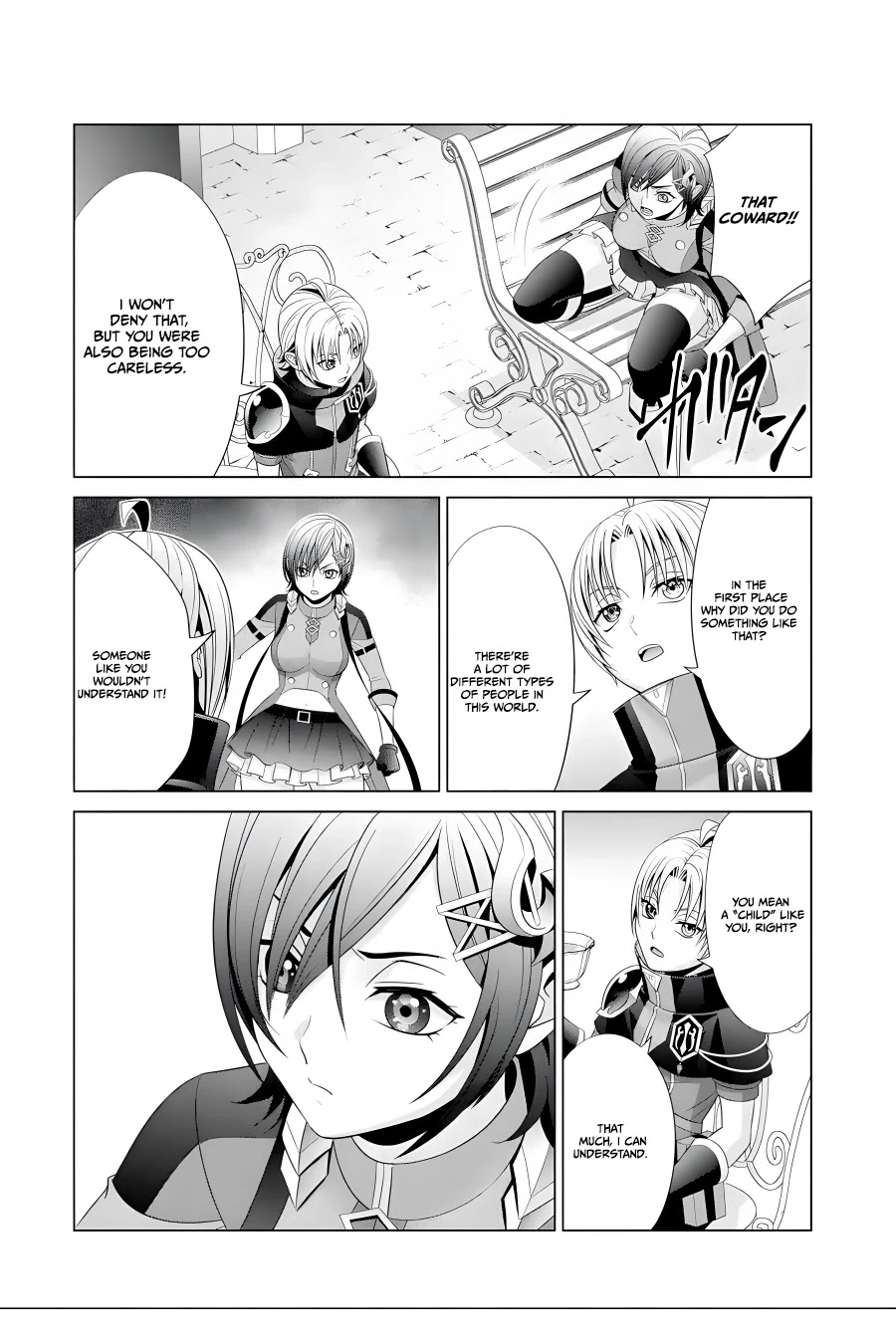 Noble Reincarnation ~Blessed With the Strongest Power From Birth~ chapter 17 page 35