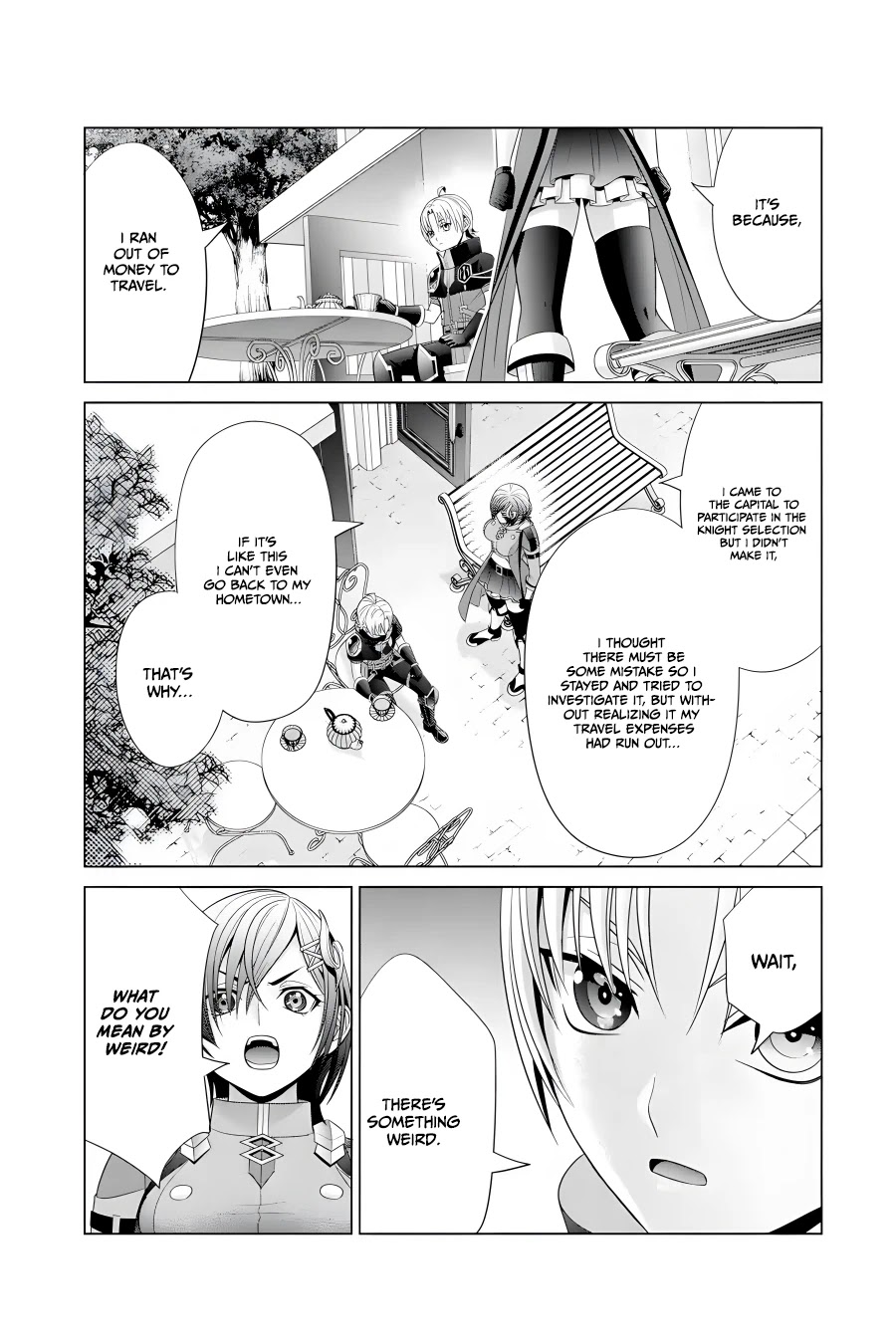Noble Reincarnation ~Blessed With the Strongest Power From Birth~ chapter 17 page 36