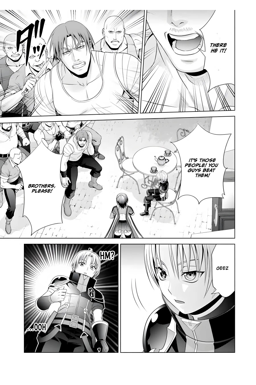 Noble Reincarnation ~Blessed With the Strongest Power From Birth~ chapter 17 page 40